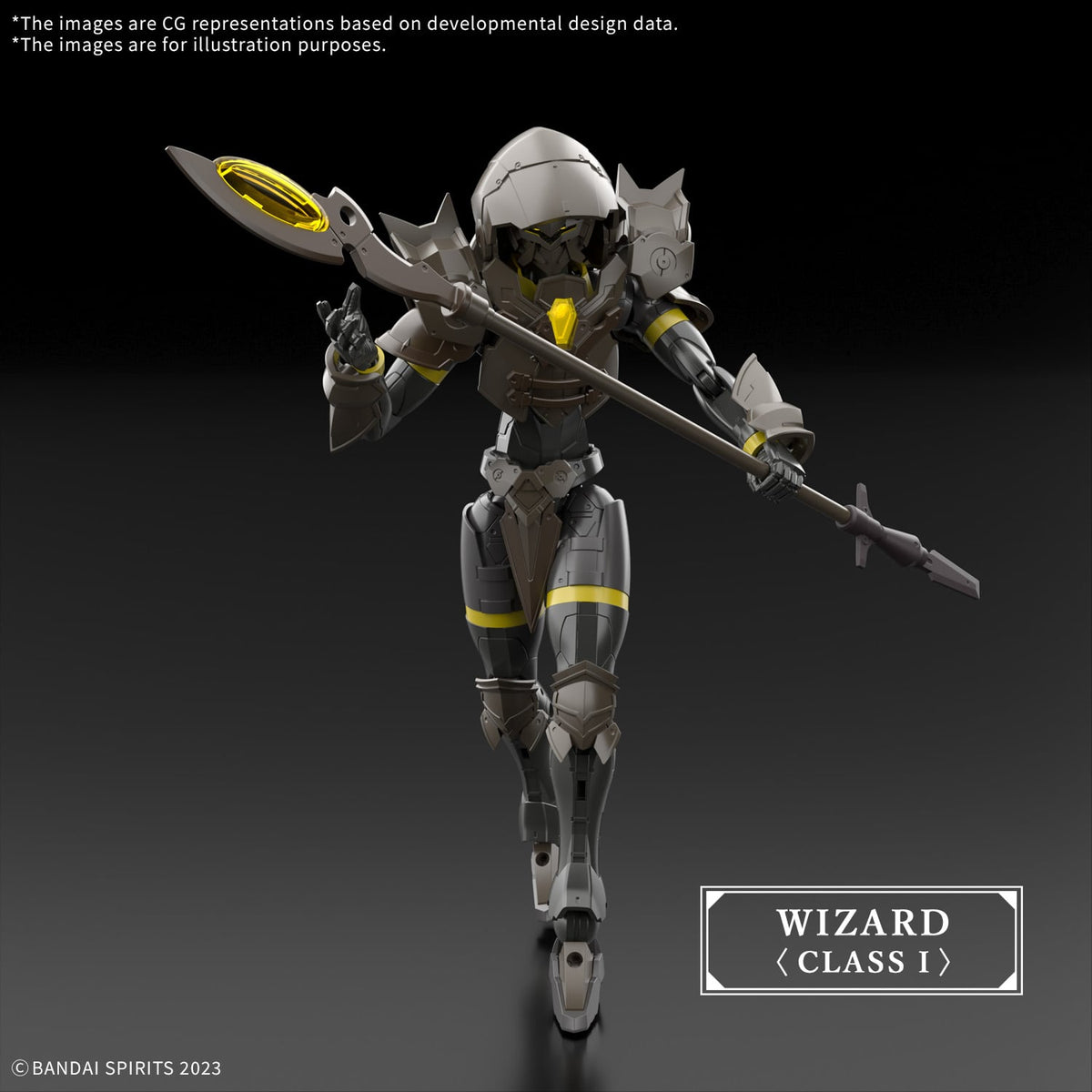 30MF - Rosan Wizard - Model Kit