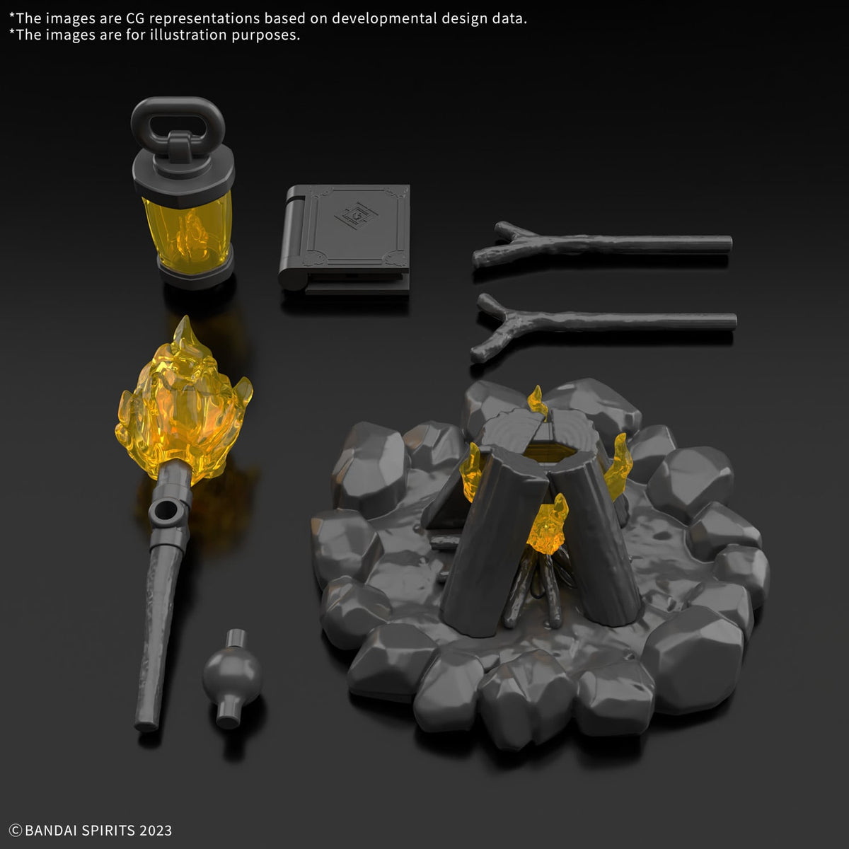 30MF - Item shop 4 (Quest option) - Model Kit