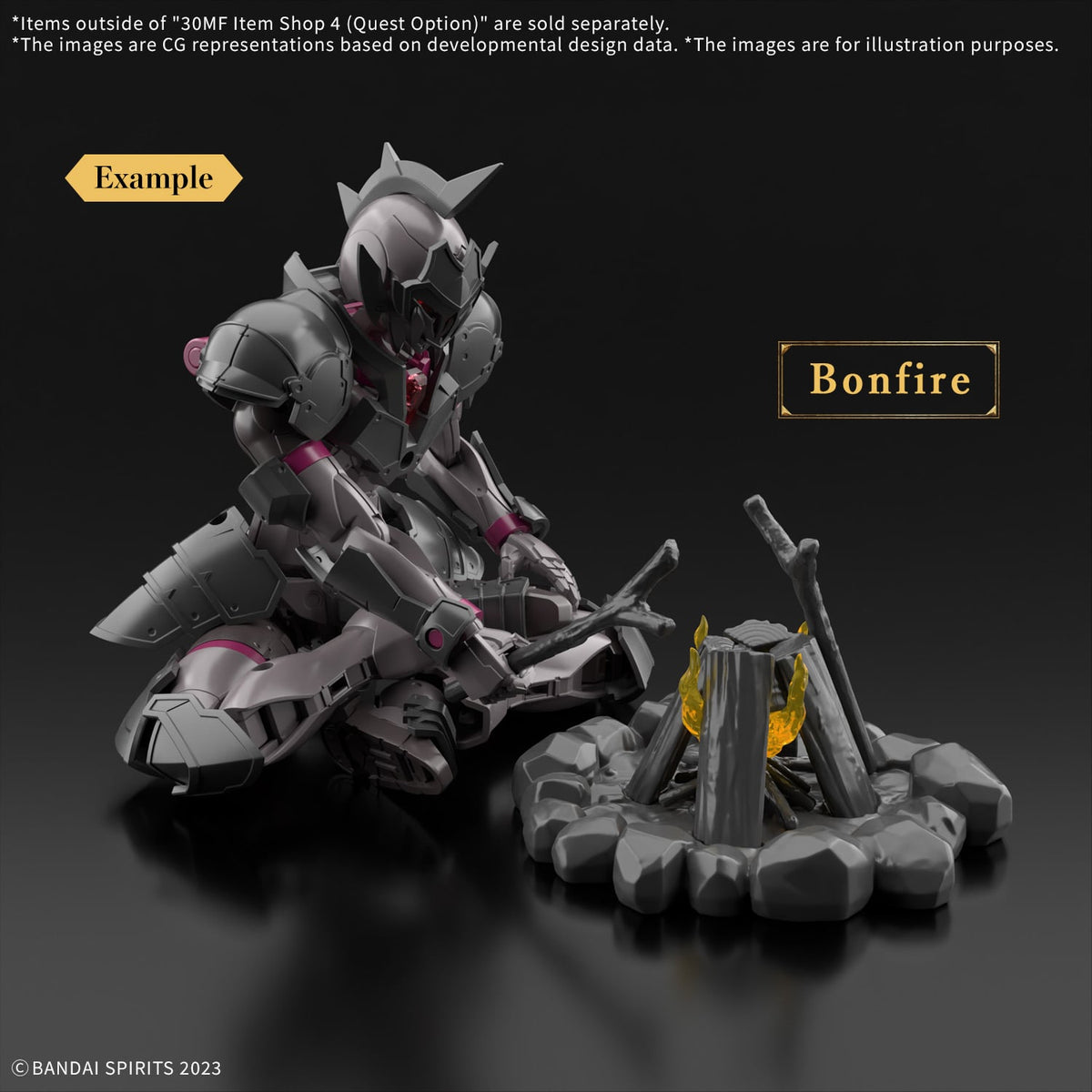 30MF - Item shop 4 (Quest option) - Model Kit