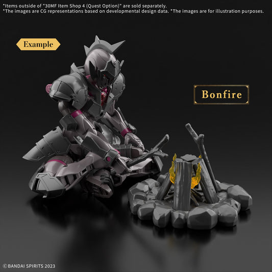 30MF - Item shop 4 (Quest option) - Model Kit