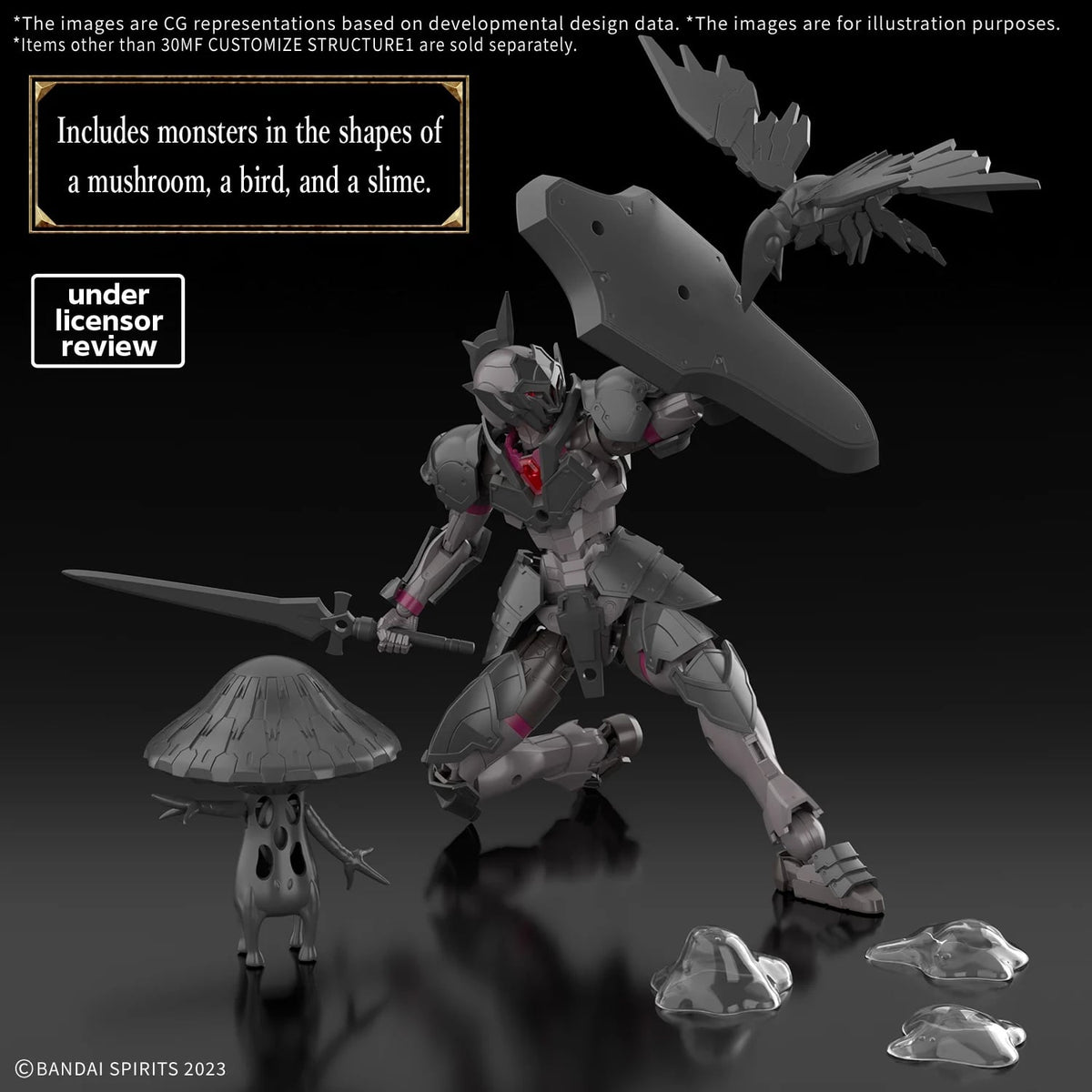 30MF - Customize Structure 1 - Model Kit