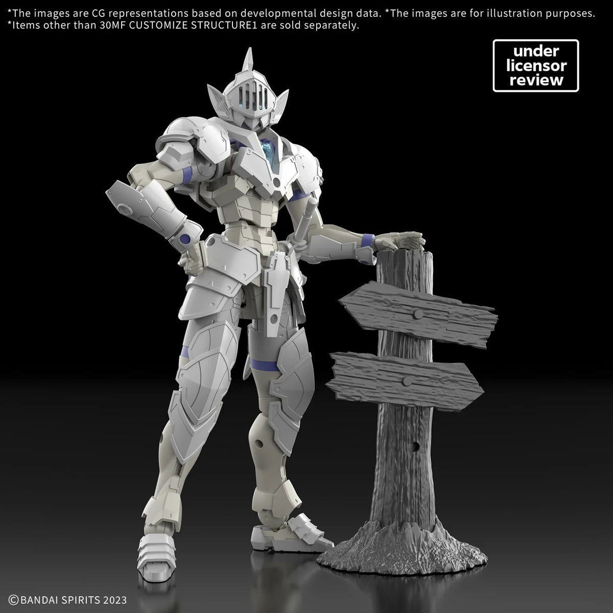 30MF - Customize Structure 1 - Model Kit