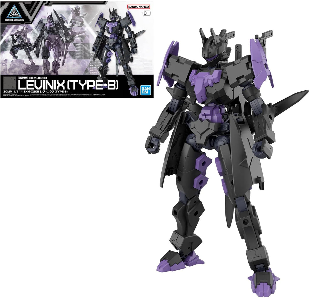 30MM - 1/144 EXM-X20B Levinix (Type-B) - Model Kit