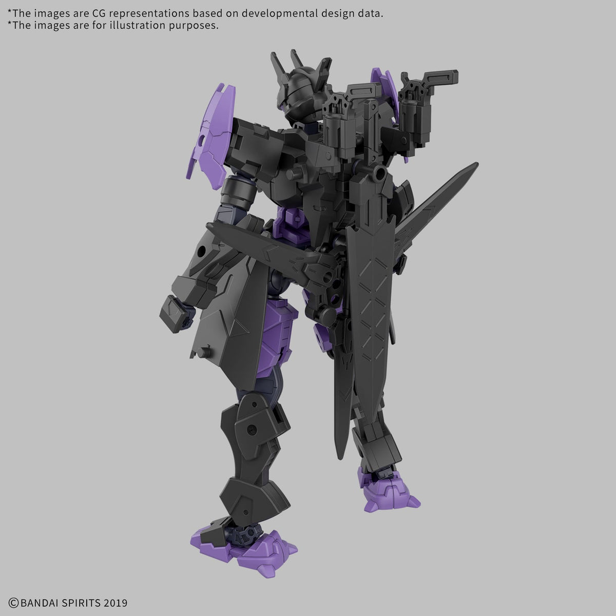 30MM - 1/144 EXM-X20B Levinix (Type-B) - Model Kit