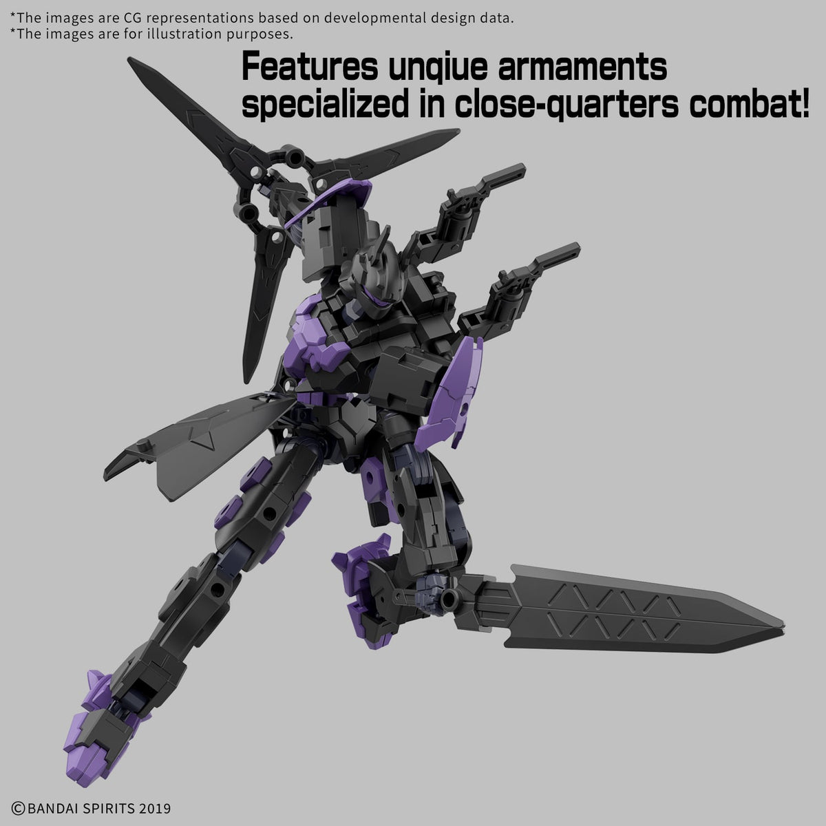 30MM - 1/144 EXM-X20B Levinix (Type-B) - Model Kit