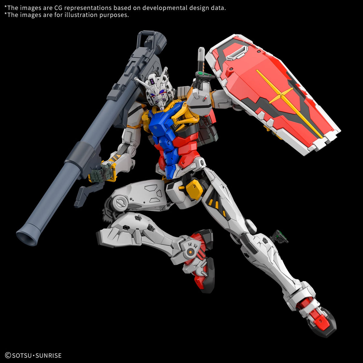 GUNDAM - HG 1/144 White Gundam - Model Kit