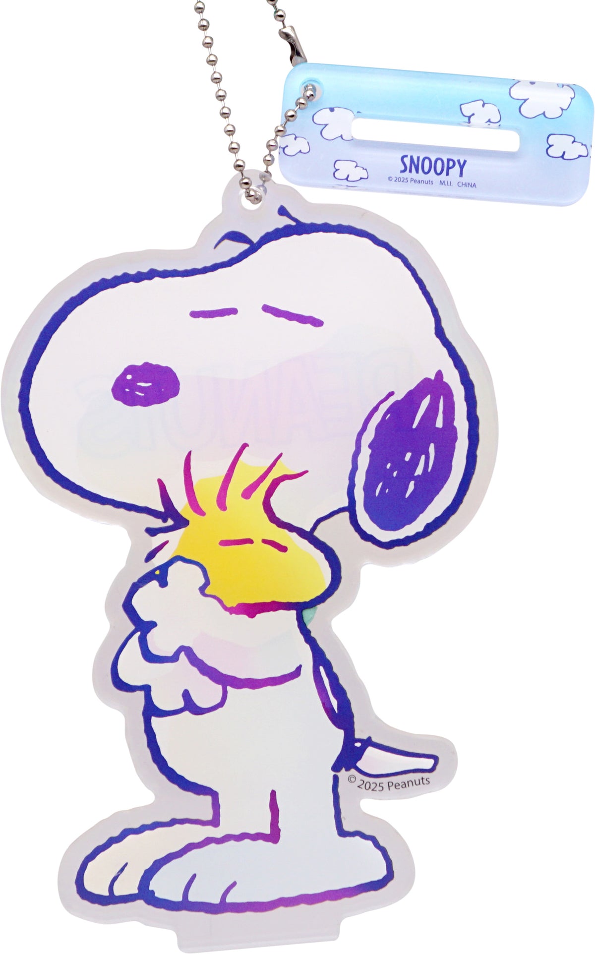 SNOOPY - Acrylic Bag Clip