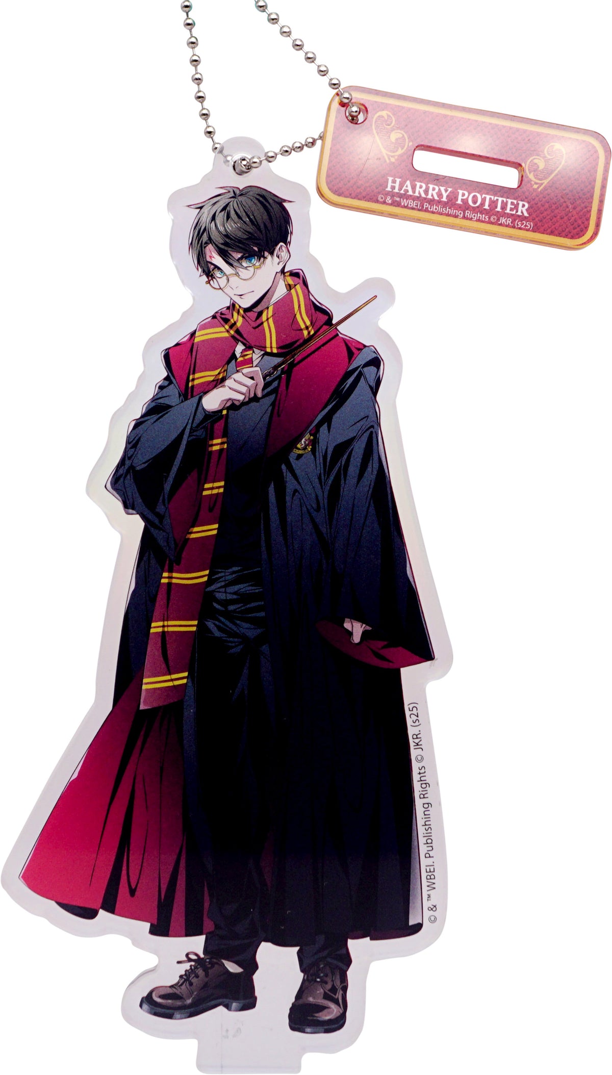 HARRY POTTER - Acrylic Bag Clip