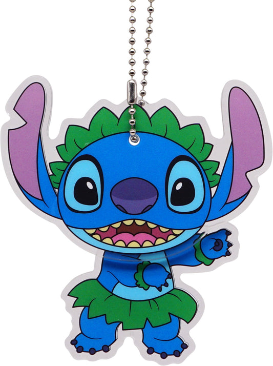 DISNEY - Stitch Hula - Acrylic Dangling Bag Clip