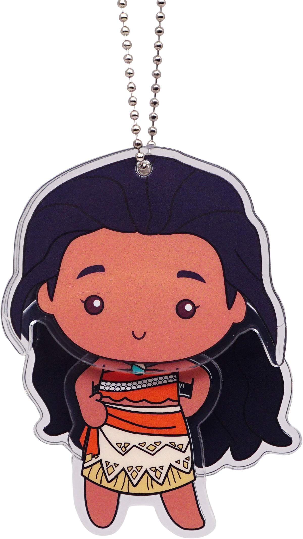 DISNEY - Moana - Acrylic Dangling Bag Clip