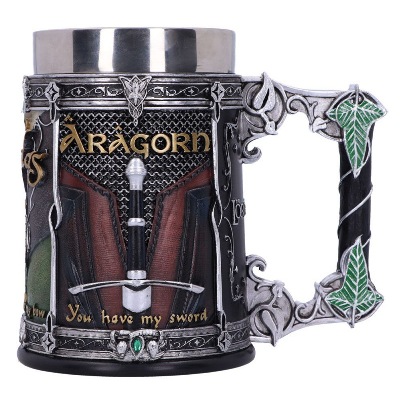 LORD OF THE RING - Fellowship - Resin Tankard 16cm
