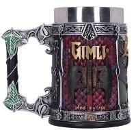 LORD OF THE RING - Fellowship - Resin Tankard 16cm