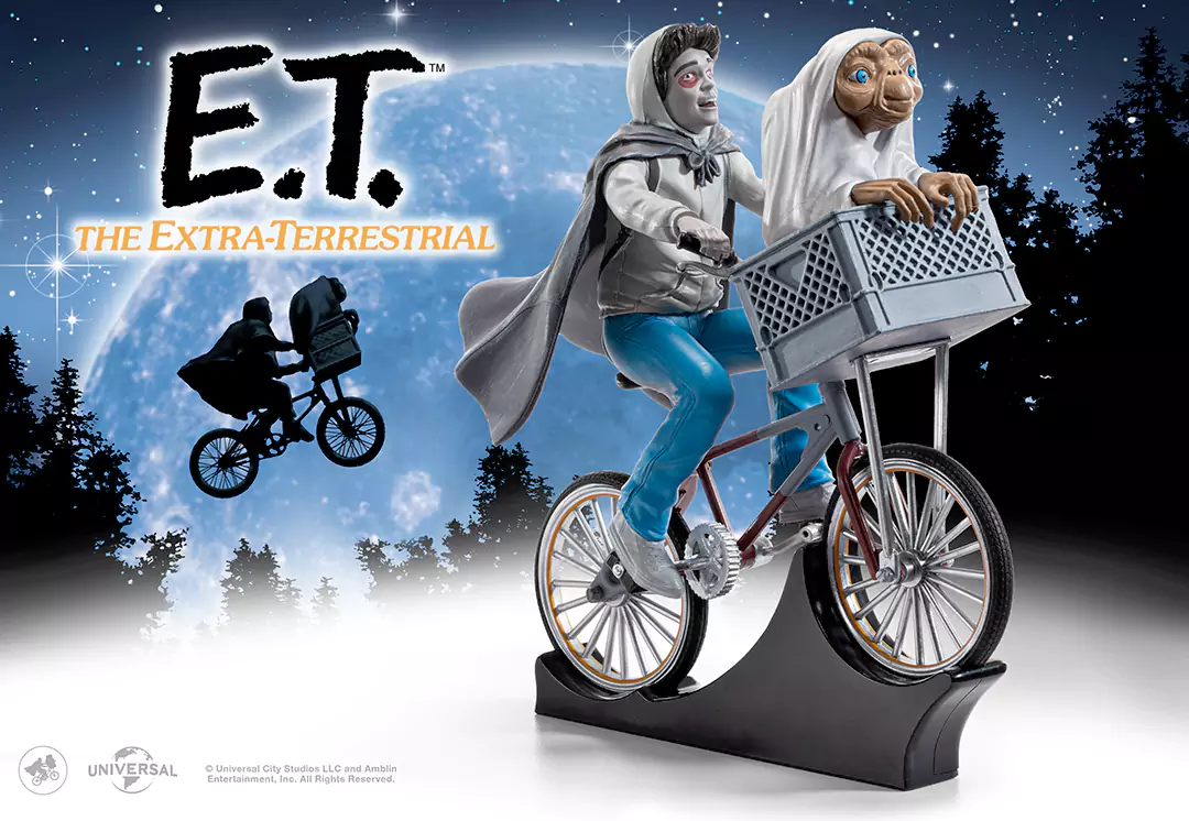 E.T. - E.T. and Elliott - Figure Toyellectible Treasures