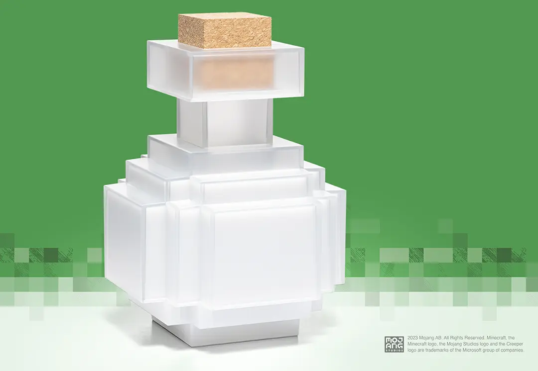 MINECRAFT - Luminous Potion - Collector Replica 16cm
