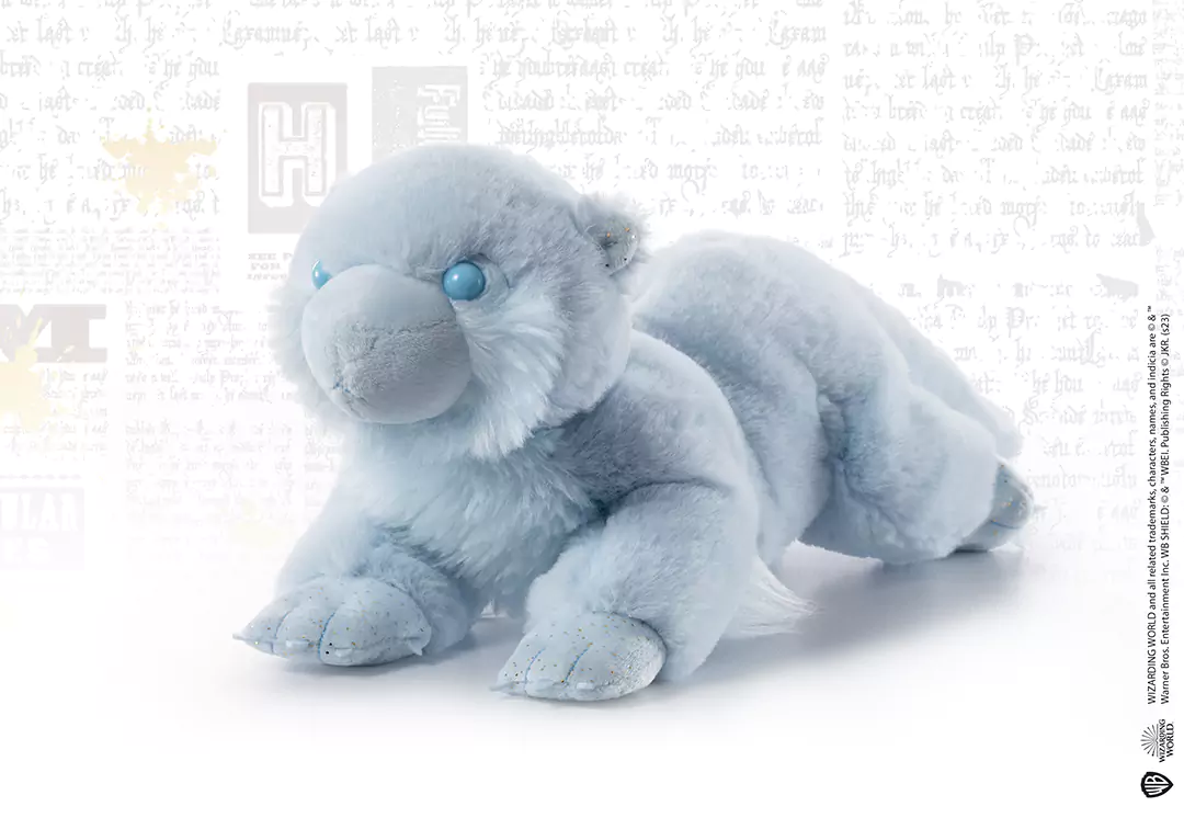 HARRY POTTER - Otter Patronus - Plush 35x19x13cm