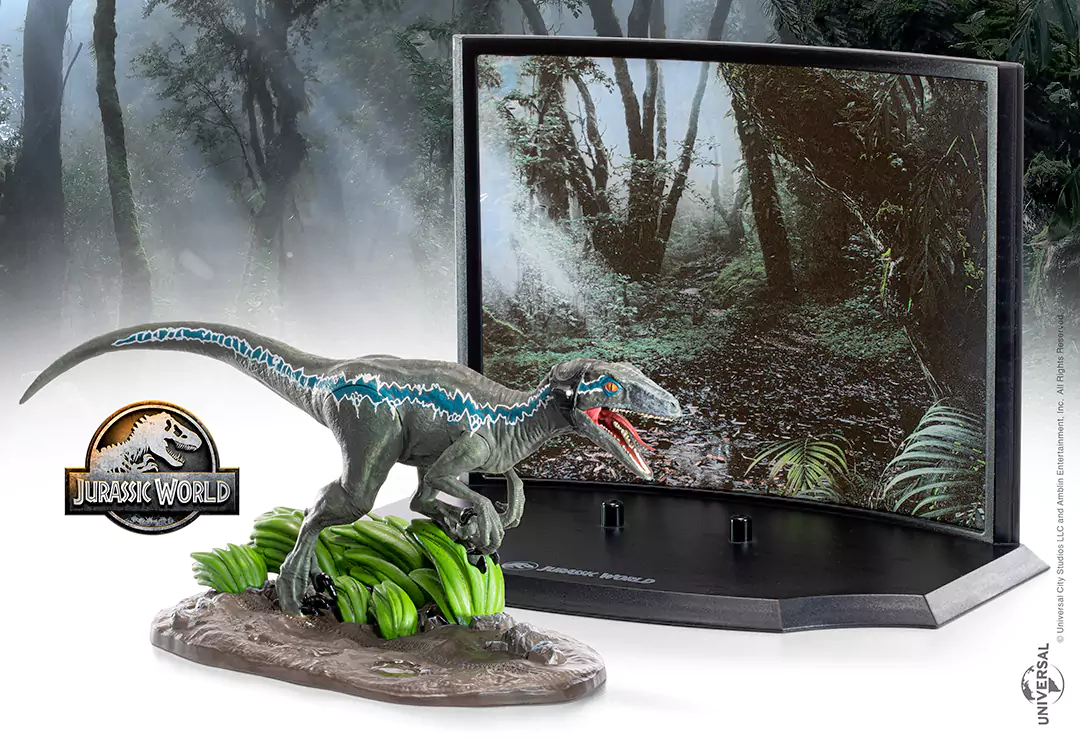 JURASSIC WORLD - Blue - Figure Toyellectible Treasures