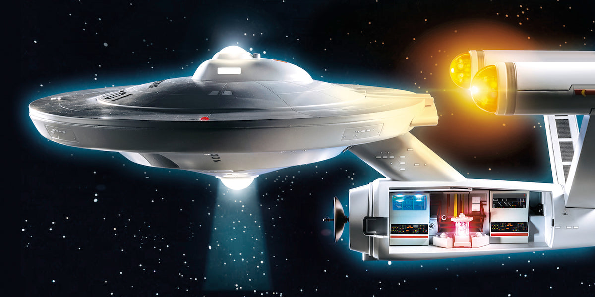STAR TREK - USS Enterprise NCC-1701 - 100cm PLAYMOBIL