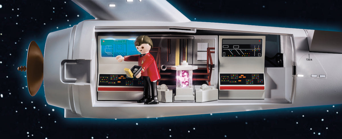 STAR TREK - USS Enterprise NCC-1701 - 100cm PLAYMOBIL