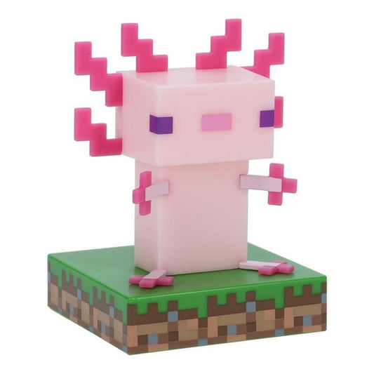 MINECRAFT - Axolotl - Icon Light 4.3inch