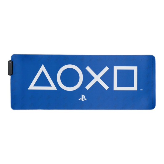 PLAYSTATION - XL Desk Mat '30 x 80 cm' Light Up