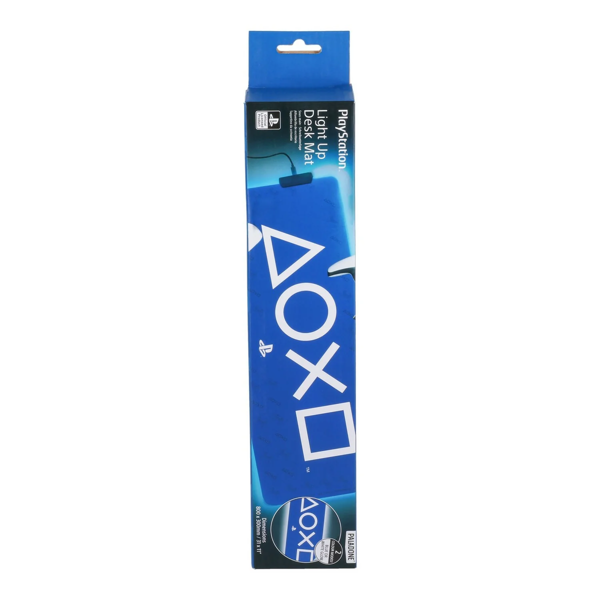 PLAYSTATION - XL Desk Mat '30 x 80 cm' Light Up
