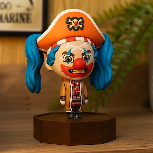 ONE PIECE TV - Buggy - Icon Lamp 4,3inch