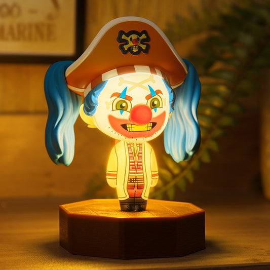 ONE PIECE TV - Buggy - Icon Lamp 4,3inch