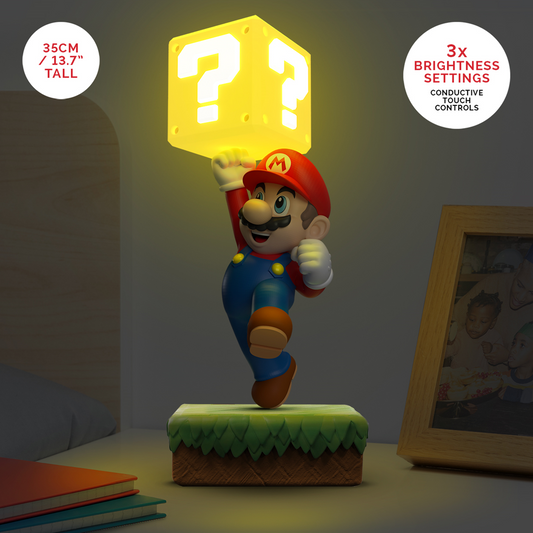SUPER MARIO - Lamp Diorama 13,78inch