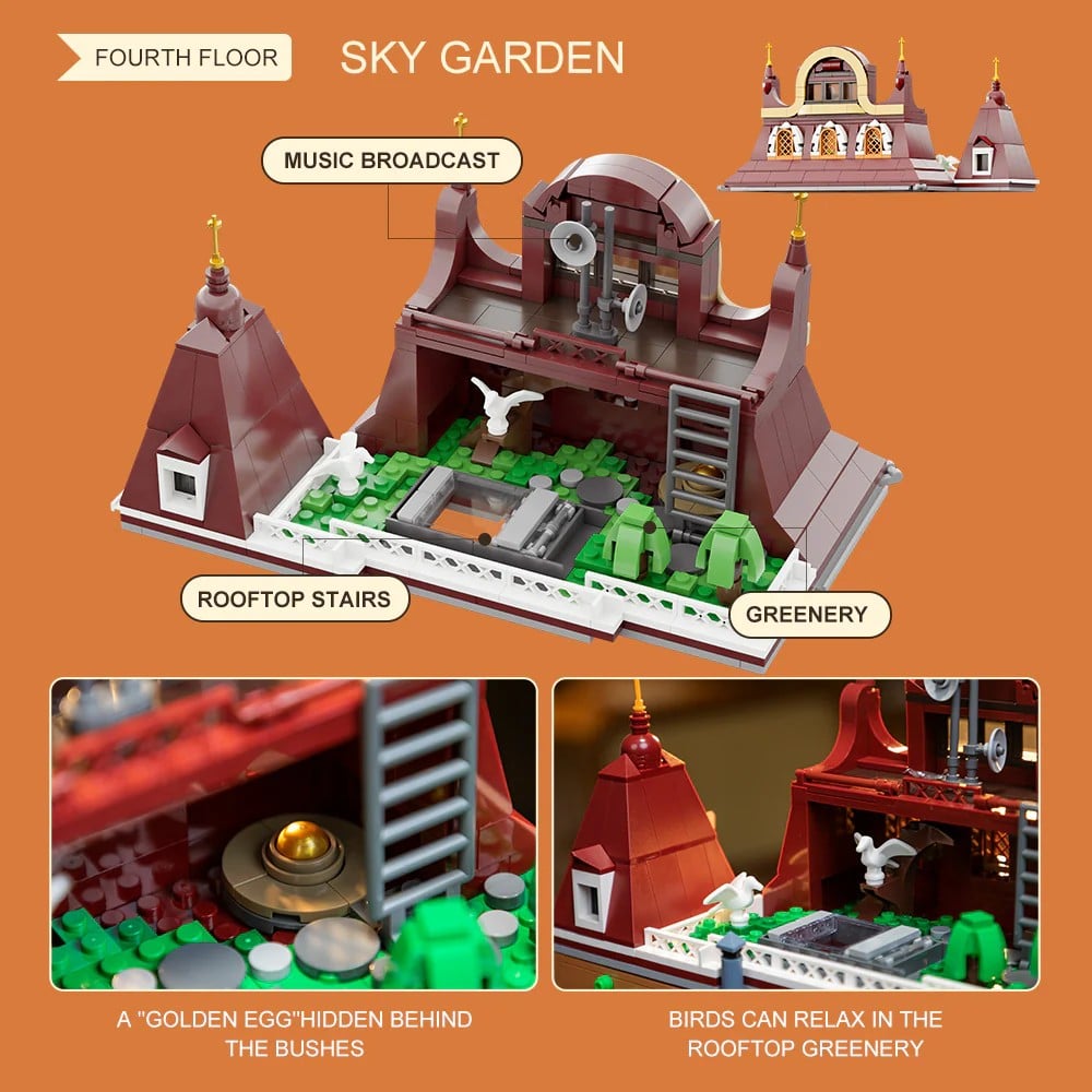 PANTASY - Bakery - Building block 2646 pcs