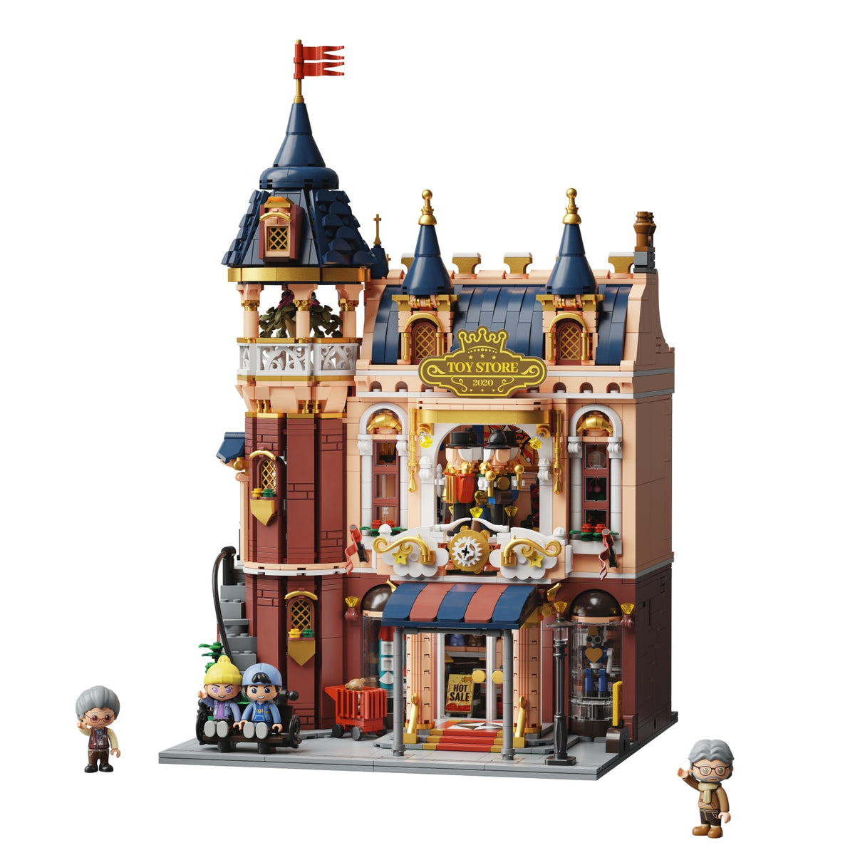 PANTASY - Toy store - Building block 2978 pcs