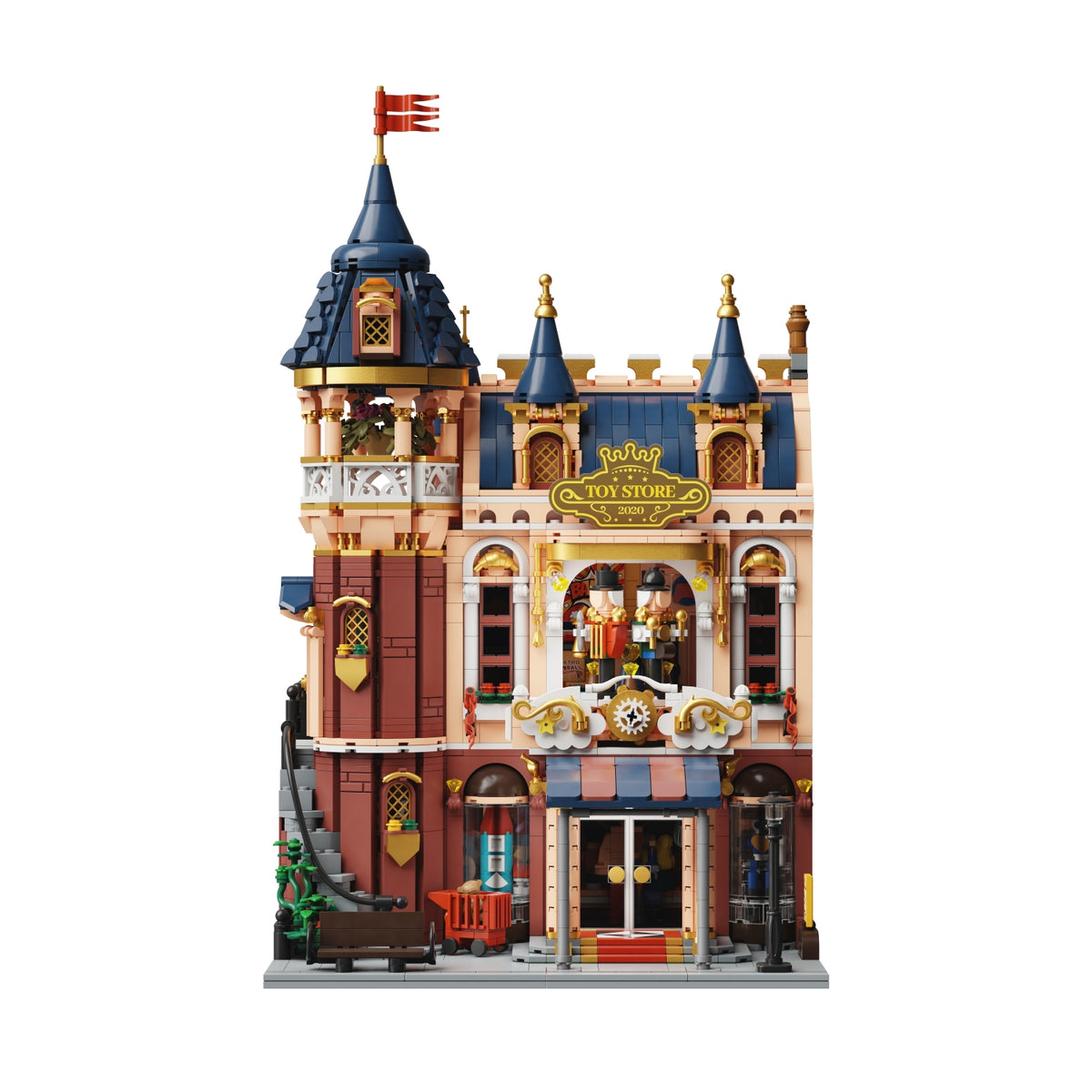 PANTASY - Toy store - Building block 2978 pcs