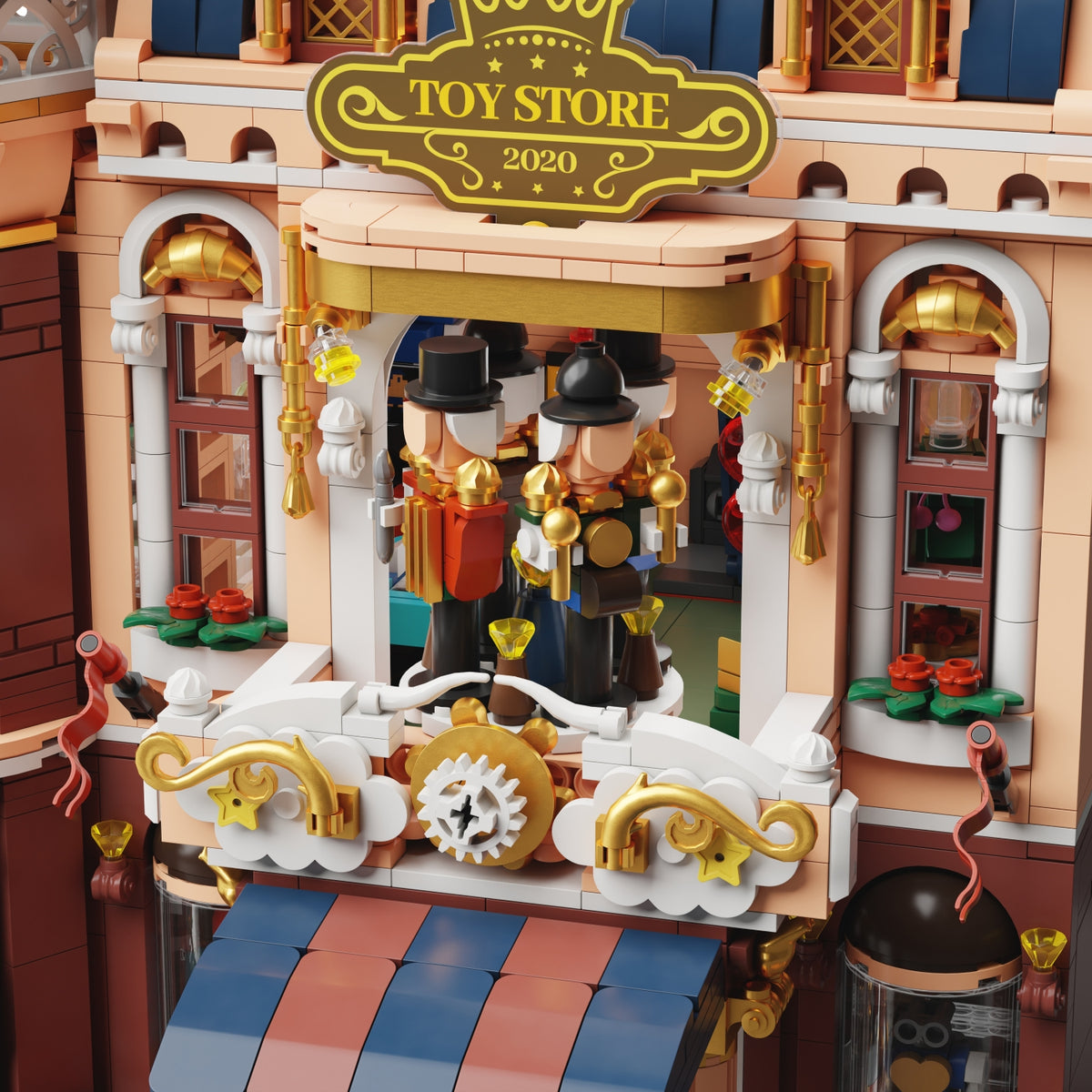 PANTASY - Toy store - Building block 2978 pcs