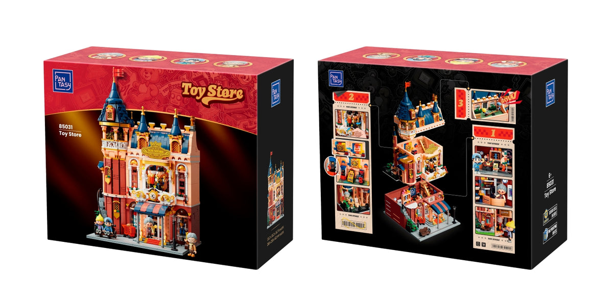 PANTASY - Toy store - Building block 2978 pcs