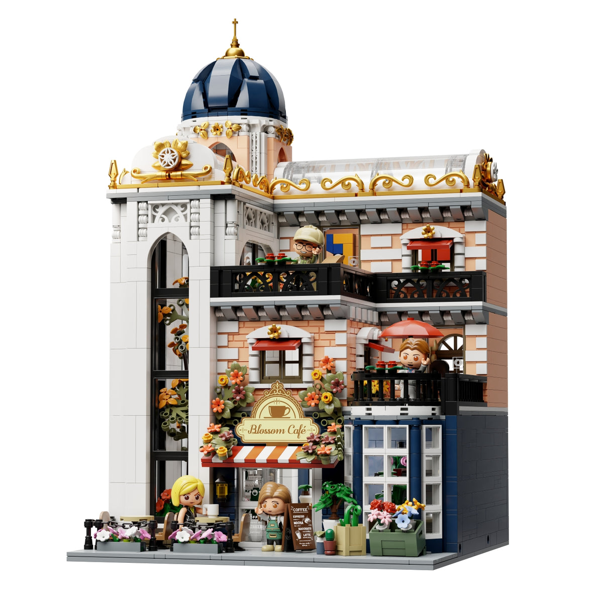 PANTASY - Blossom Cafe - Building block 2826 pcs