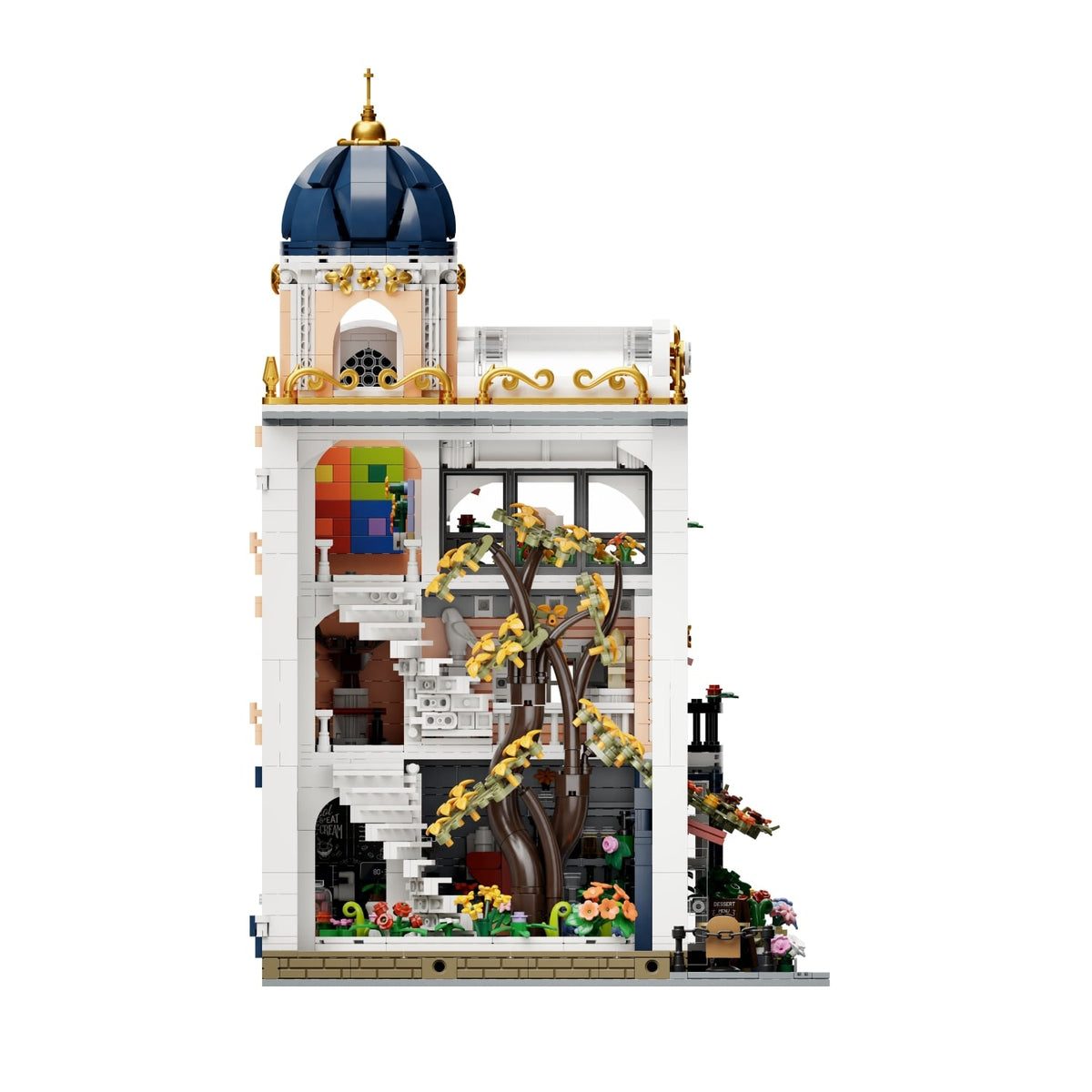 PANTASY - Blossom Cafe - Building block 2826 pcs