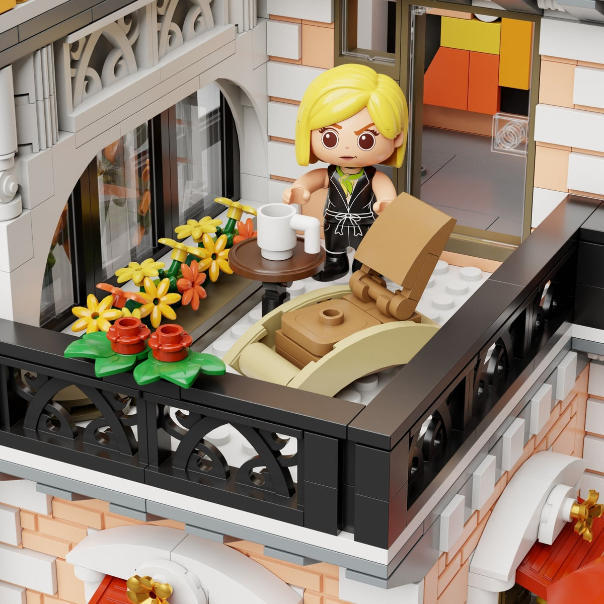 PANTASY - Blossom Cafe - Building block 2826 pcs