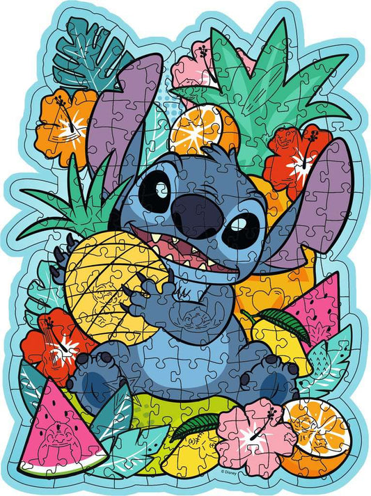 LILO & STITCH - Stitch - Wooden Puzzle 150P