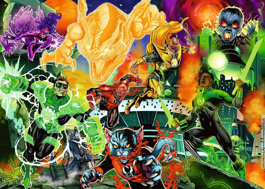 DC - Green Lantern - Puzzle 1000P