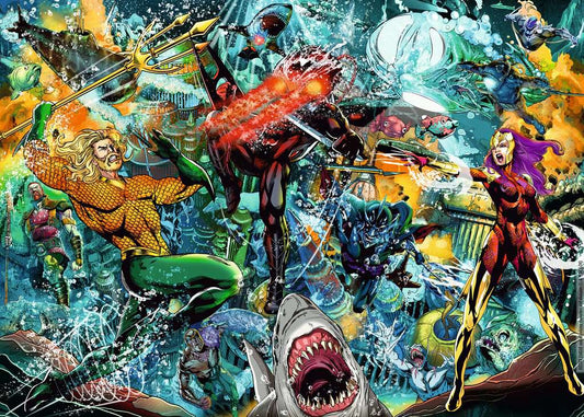 DC - Aquaman - Puzzle 1000P