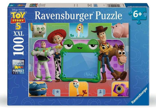 TOY STORY 5 - At the same level - Puzzle 100P XXL