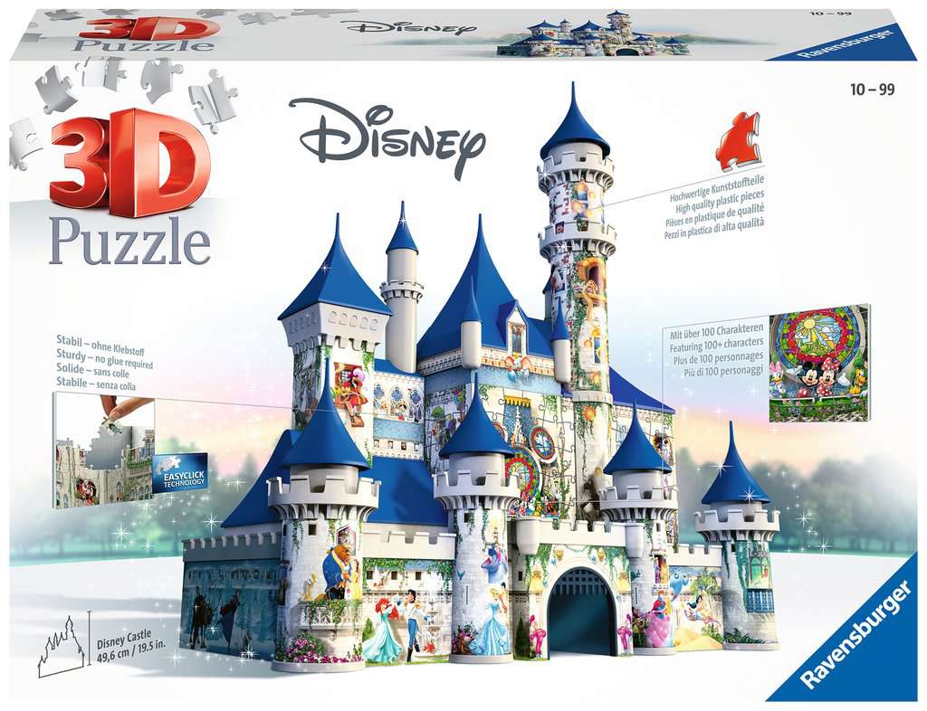 DISNEY - Puzzle 3D - DisneyCastle