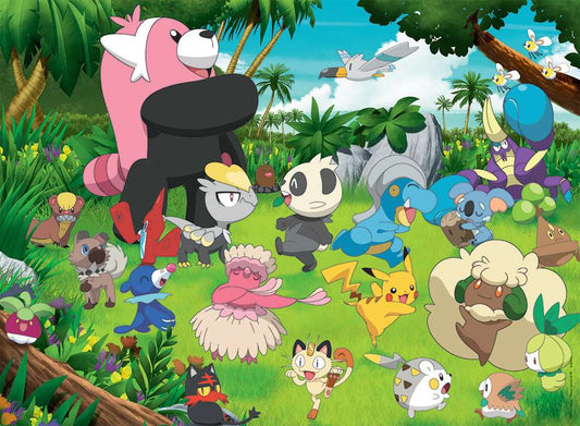 POKEMON - Puzzle 300 Pces - Wild Pokemon