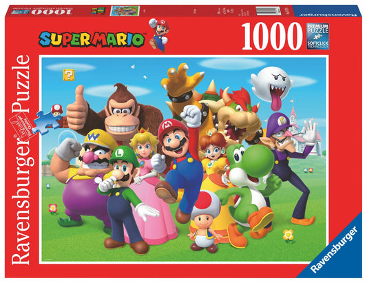 NINTENDO - Puzzle 1000P - Super Mario