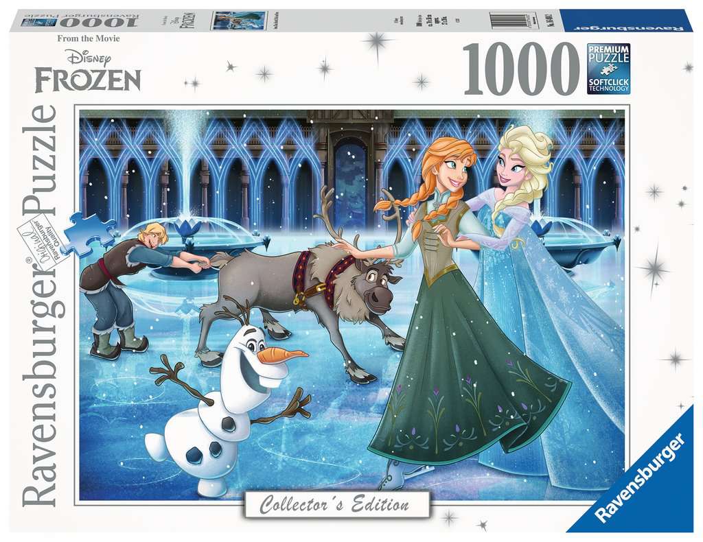 DISNEY - Frozen - Puzzle 1000P