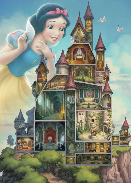 DISNEY CASTLE - Snow White - Puzzle 1000pcs