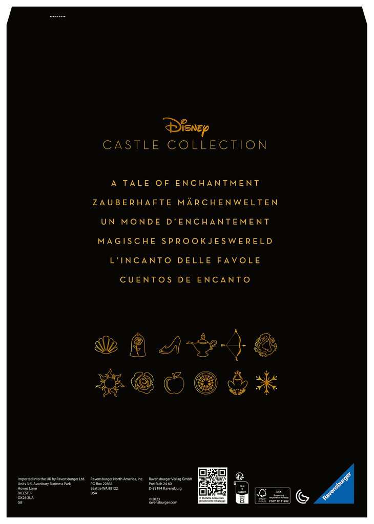 DISNEY CASTLE - Jasmine - Puzzle 1000pcs