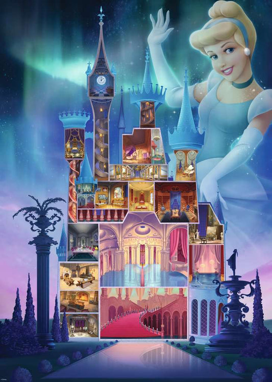 DISNEY CASTLE - Cinderella - Puzzle 1000pcs