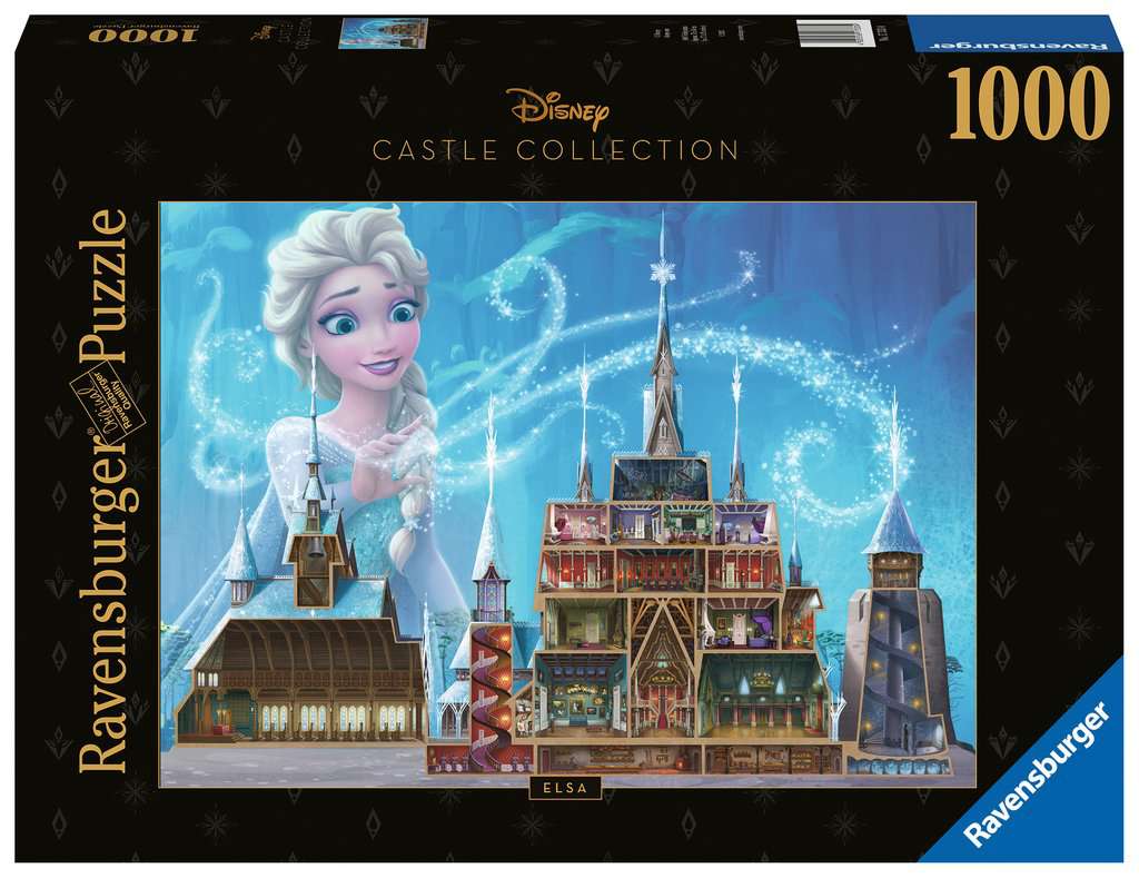 DISNEY CASTLE - Elsa - Puzzle 1000pcs