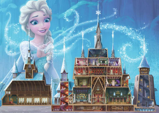 DISNEY CASTLE - Elsa - Puzzle 1000pcs
