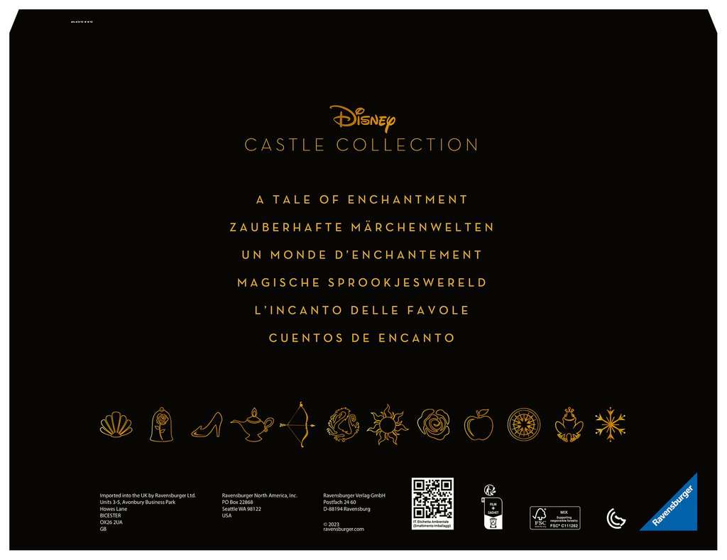 DISNEY CASTLE - Elsa - Puzzle 1000pcs